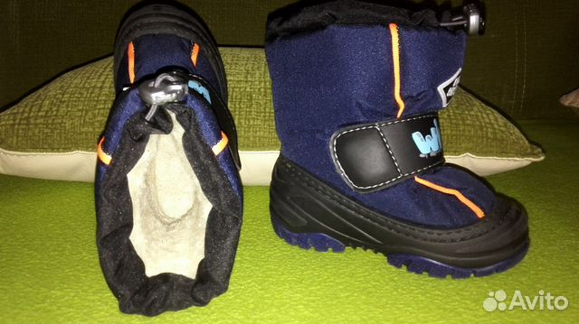 Зимние сапожки и кроссовочки