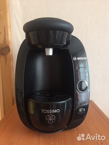 Кофеварка Bosch Tassimo