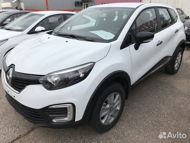 Renault Kaptur 2.0 МТ, 2019, 1 км