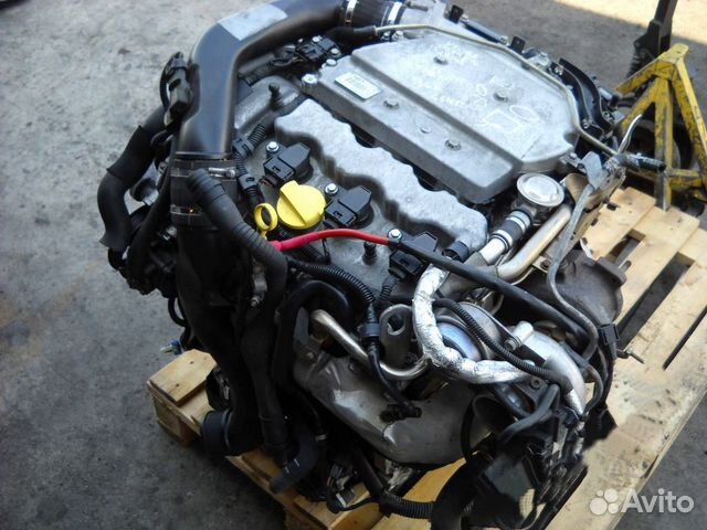 Двигатель Saab 9-3 Ys3f 2,8 Turbo Z28NET Двигатель Saab 9-3 Ys3f 2,8 Turbo Z28NET