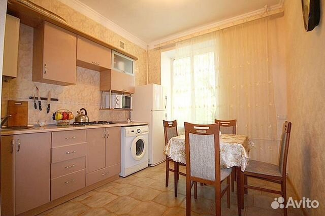 

3-к. квартира, 60 м², 4 кровати