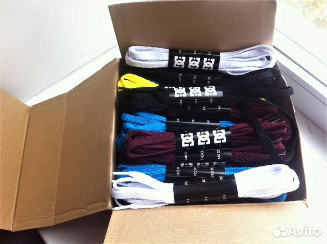 Шнурки DC shoes 140см. 50 шт