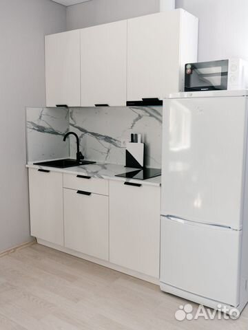 

Квартира-студия, 25 м², 2 кровати