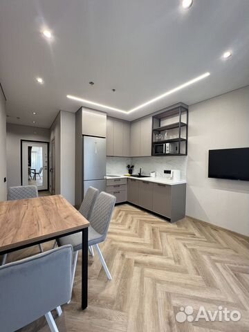 

1-к. квартира, 50 м², 2 кровати