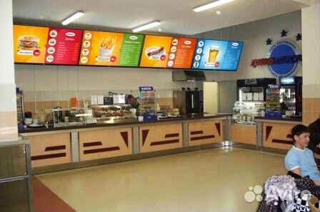 Меню Борды. Экраны и Дизайн меню