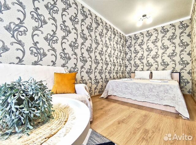 

1-к. квартира, 45 м², 2 кровати