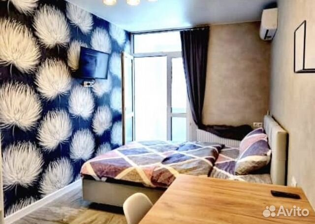 

Квартира-студия, 36 м², 2 кровати