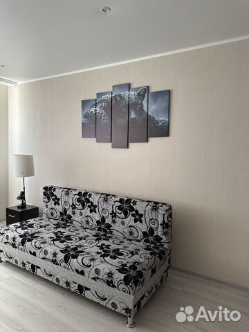 

1-к. квартира, 40 м², 2 кровати