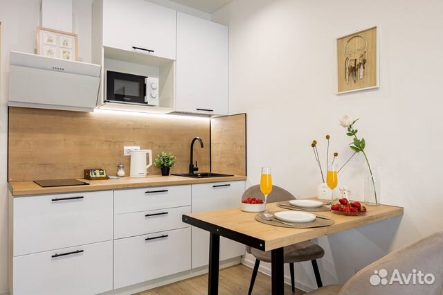 

Квартира-студия, 23 м², 1 кровать