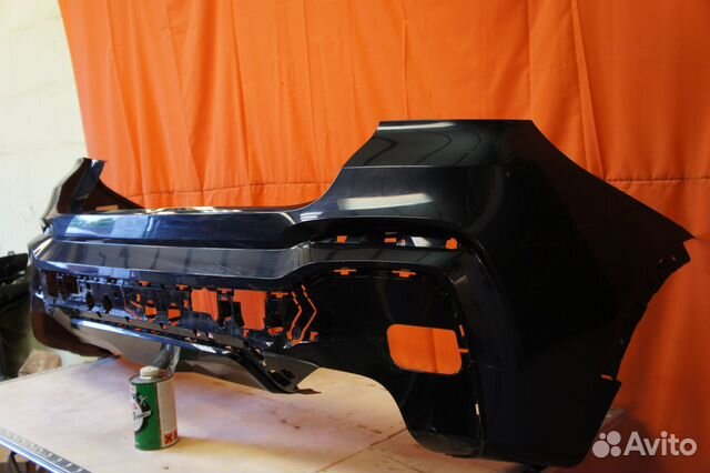 Задний Бампер BMW X4 F26 M-Sport