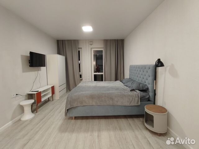 

Квартира-студия, 30 м², 2 кровати