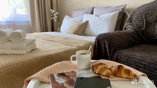 

1-к. квартира, 29 м², 2 кровати