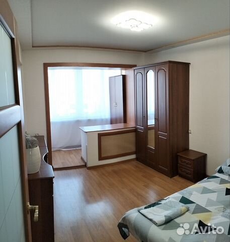 

2-к. квартира, 49,7 м², 2 кровати