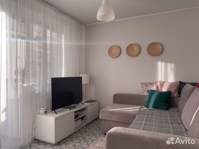 

1-к. квартира, 50 м², 2 кровати