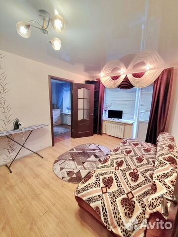 

2-к. квартира, 48 м², 3 кровати