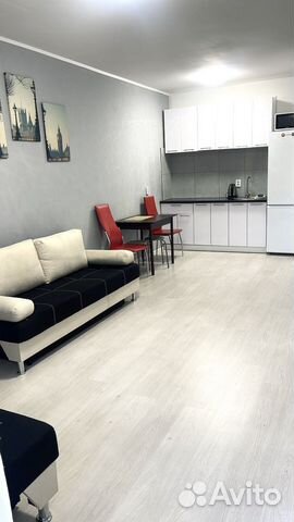 

Квартира-студия, 23 м², 6/9 эт.