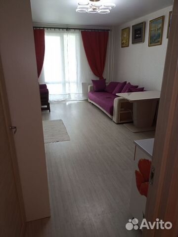 

Квартира-студия, 30 м², 1 кровать