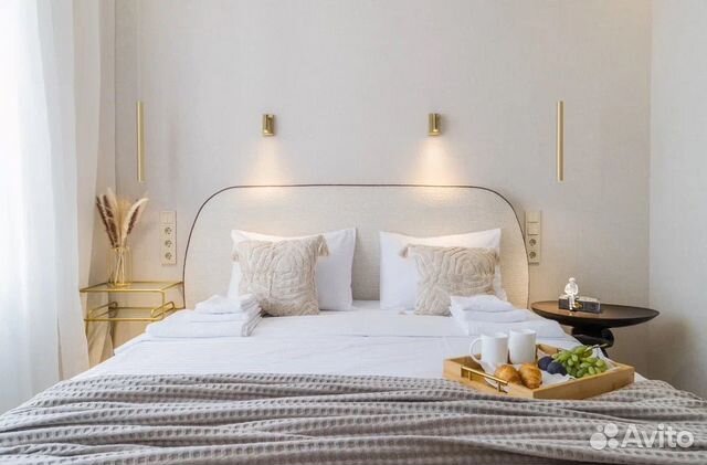 

2-к. квартира, 40 м², 2 кровати