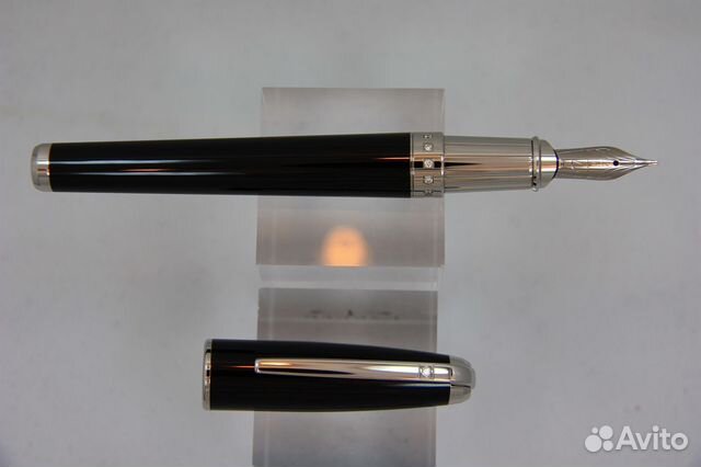 Перьевая S. T. Dupont Olympio XL Diamonds оригинал