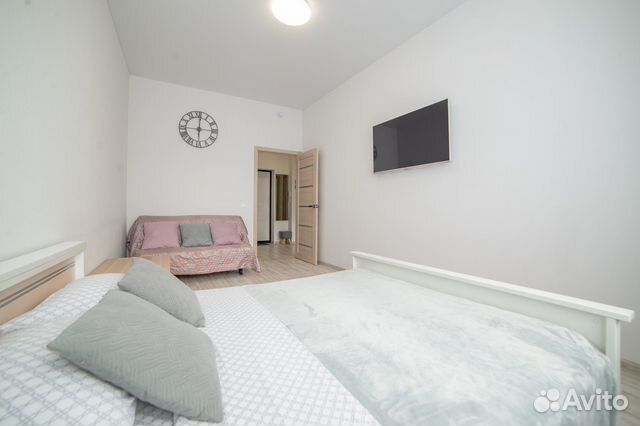 

1-к. квартира, 36 м², 2 кровати