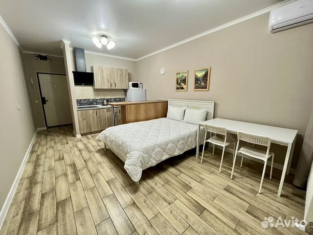 

Квартира-студия, 30 м², 1 кровать