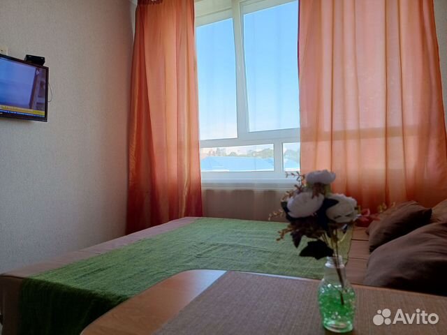 

Квартира-студия, 21 м², 2 кровати