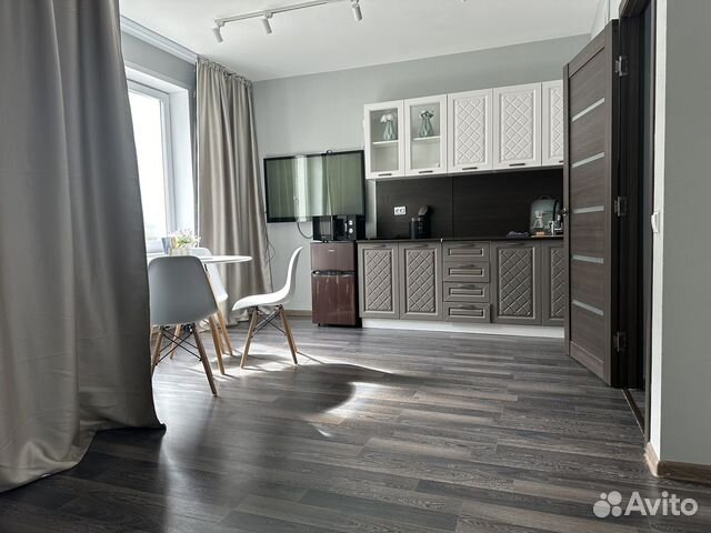 

Квартира-студия, 40 м², 2 кровати