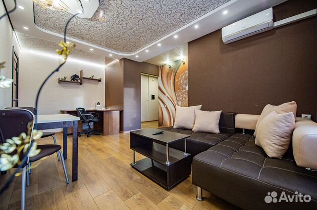 

2-к. квартира, 62 м², 2 кровати