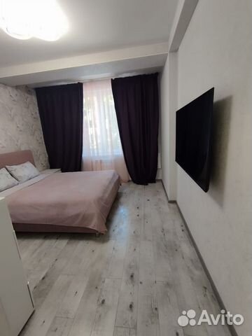 

2-к. квартира, 45 м², 2 кровати