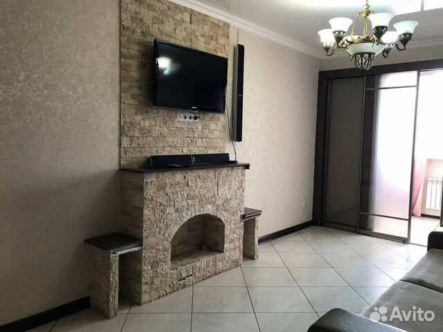 

2-к. квартира, 65 м², 2 кровати
