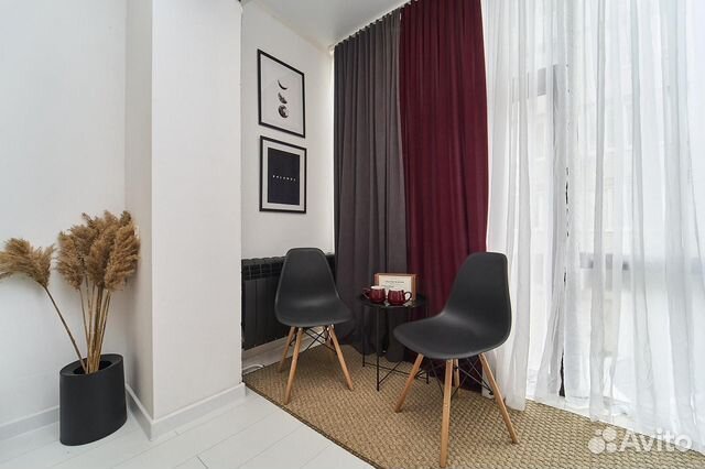 

Квартира-студия, 30 м², 2 кровати