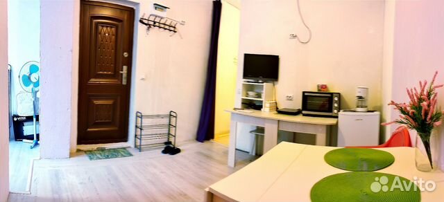 

Квартира-студия, 23 м², 1 кровать