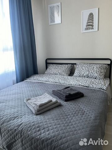 

Квартира-студия, 24 м², 1 кровать