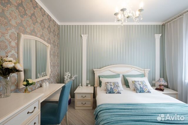 

2-к. квартира, 39 м², 2 кровати