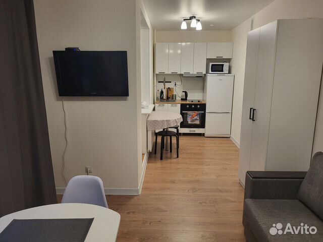 

Квартира-студия, 26 м², 1 кровать