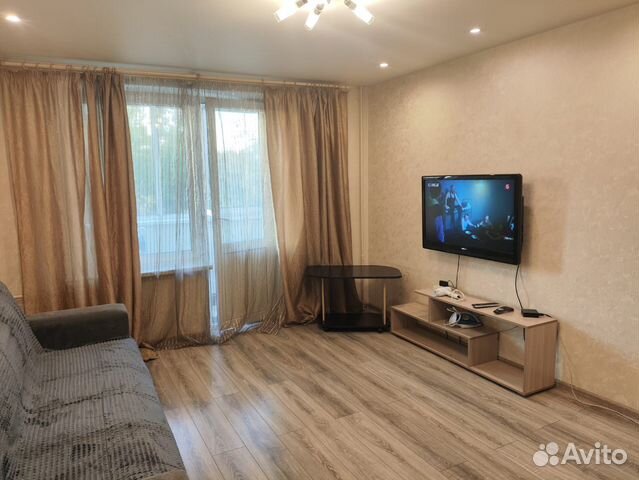 

1-к. квартира, 45 м², 2 кровати
