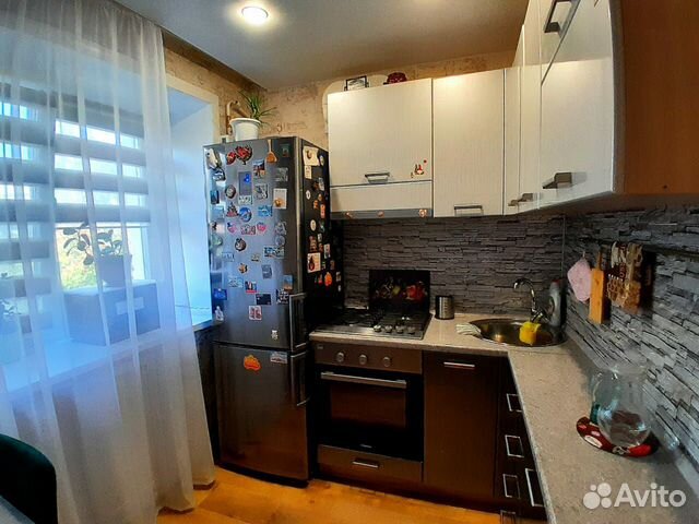 

2-к. квартира, 42 м², 2 кровати