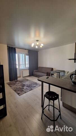 

Квартира-студия, 30 м², 1 кровать