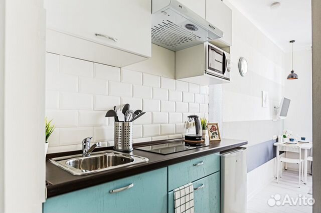 

Квартира-студия, 17 м², 1 кровать