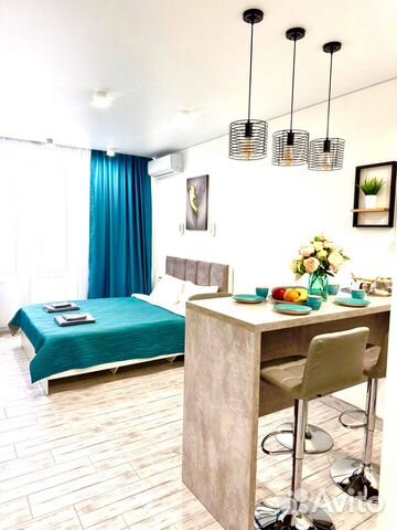 

Квартира-студия, 25 м², 2 кровати