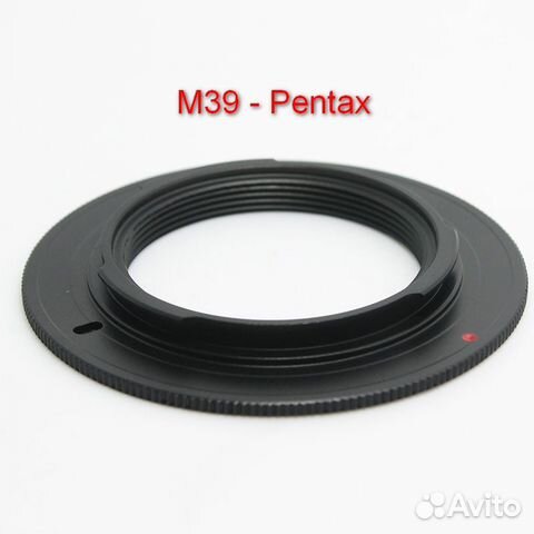 Адаптер M39 - Pentax PK (M39-PK) Адаптер M39 - Pentax PK (M39-PK)