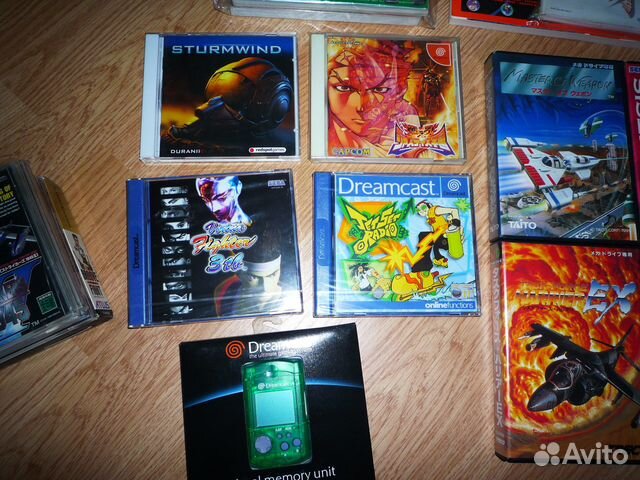 Игры Sega Saturn, Dreamcast (Почта)