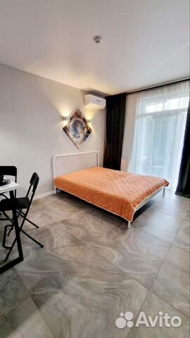 

Квартира-студия, 30 м², 2 кровати