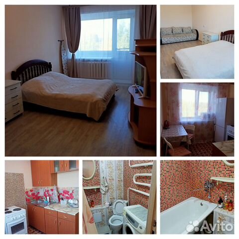 

1-к. квартира, 30 м², 2 кровати