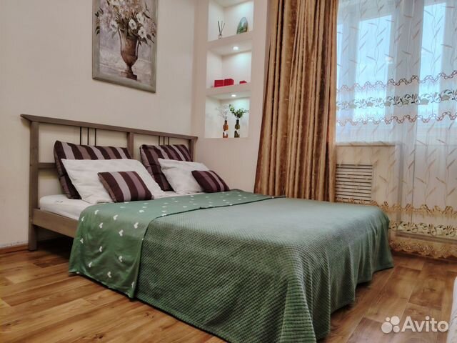 

Квартира-студия, 29 м², 4 кровати