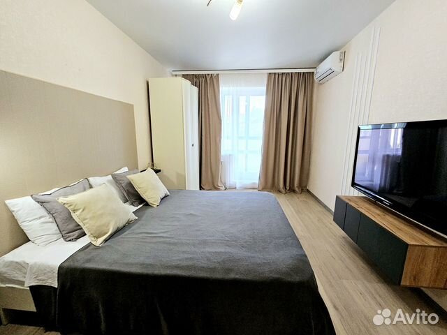 

1-к. квартира, 45 м², 2 кровати
