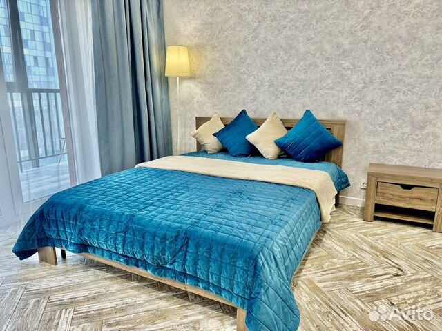 

Квартира-студия, 35 м², 2 кровати