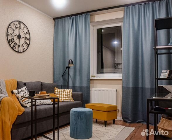 

Квартира-студия, 24,5 м², 1 кровать