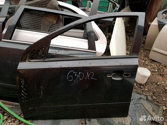 Дверь передняя левая Опель астра Н