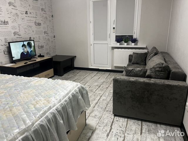

1-к. квартира, 40 м², 2 кровати